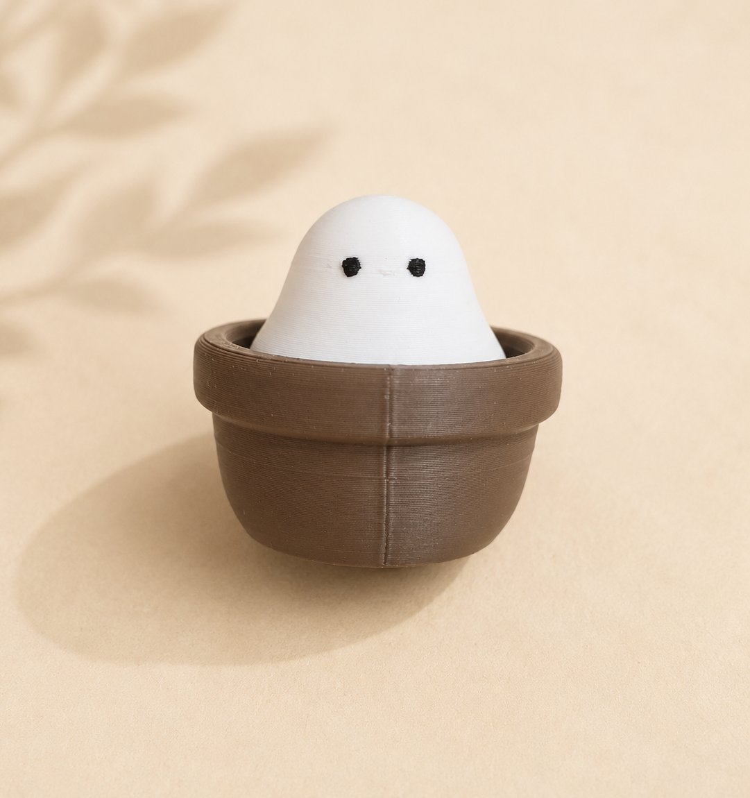 Ghost in the Pot 3D Clicker