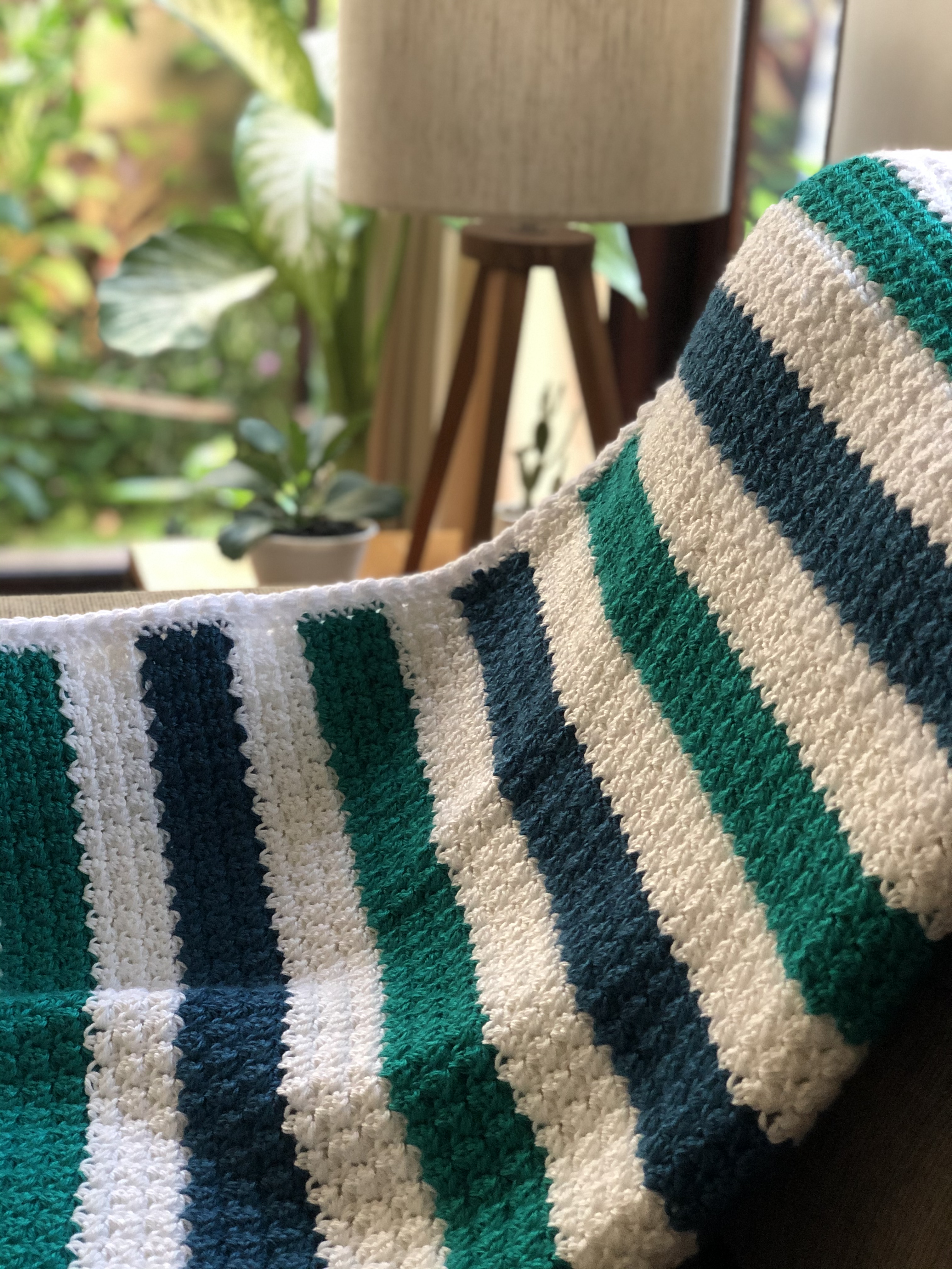 Nautical Rumi Blanket