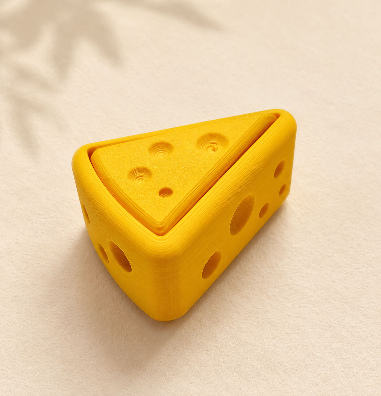 Cheese 3D Clicker Fidget Toy