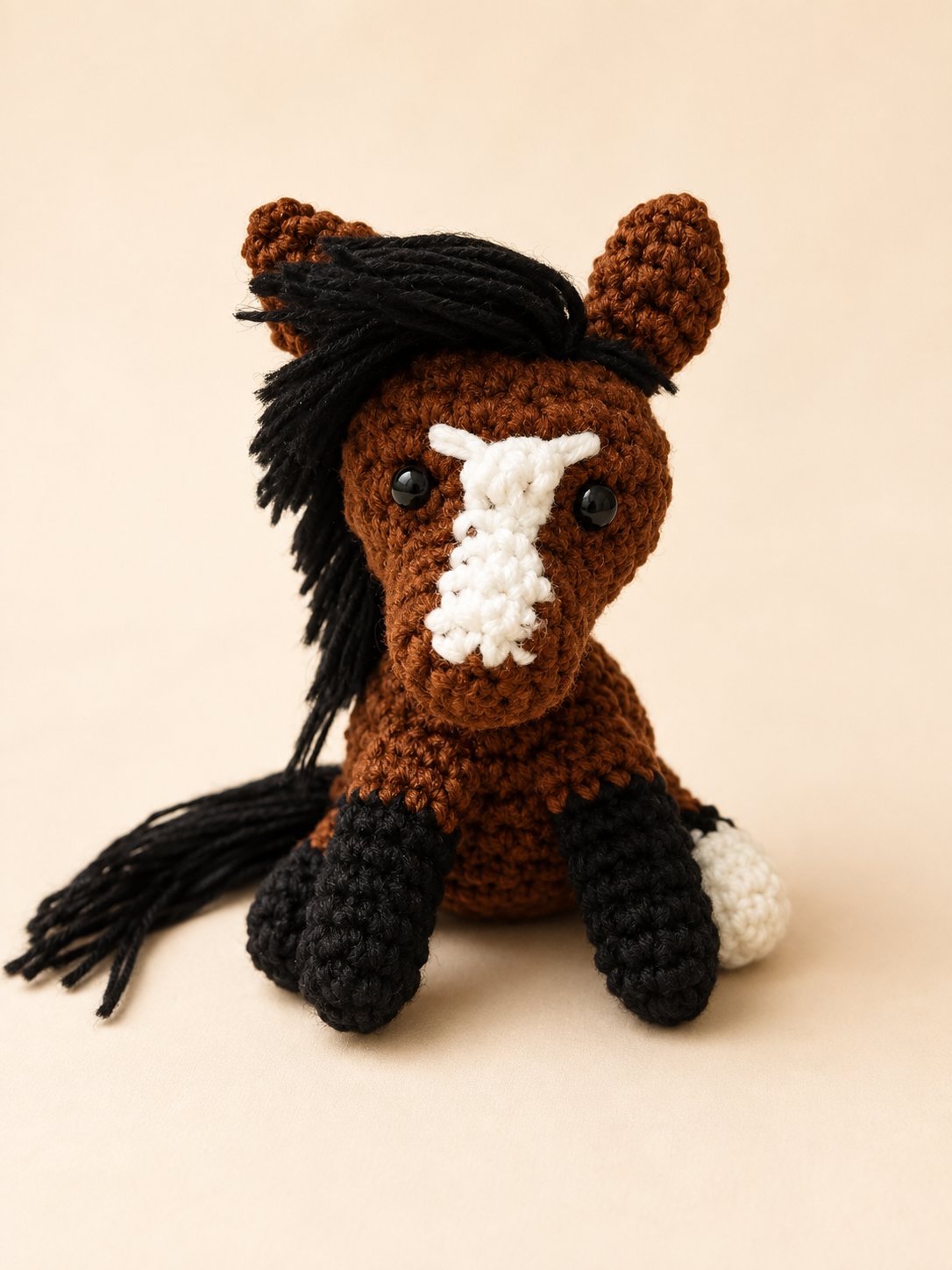 Horse Keychain