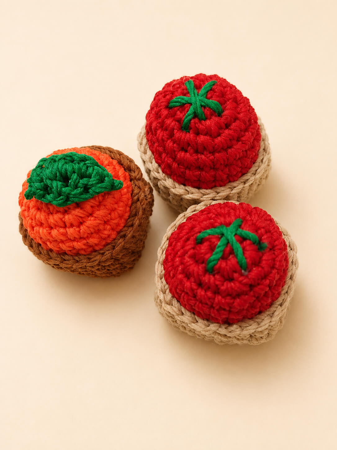 Fruit Basket Keychain