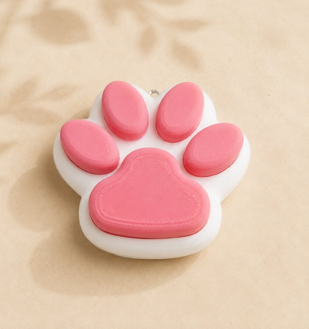 Dog Paw 3D Clicker Fidget Toy